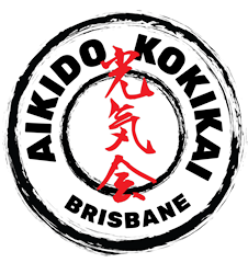 Aikido Kokikai Brisbane with Aikido kanji